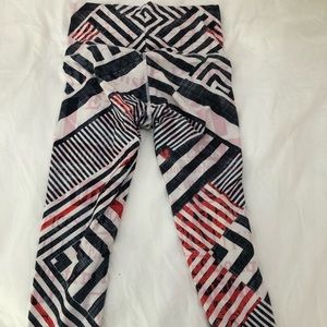 Anthropologie capris